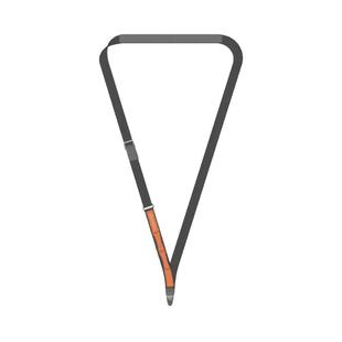 PGYTECH手机可调节斜挎挂绳背带蒲公英LinkGo快拆摄影挂脖防丢手工编织链肩带适合苹果17promax大疆pocket3