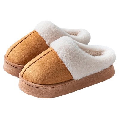 七色纺厚底棉拖鞋|430人收藏