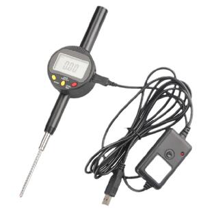 韦度数显千分表高精度0.001mm百分表12-25-50高度规测量仪测微计