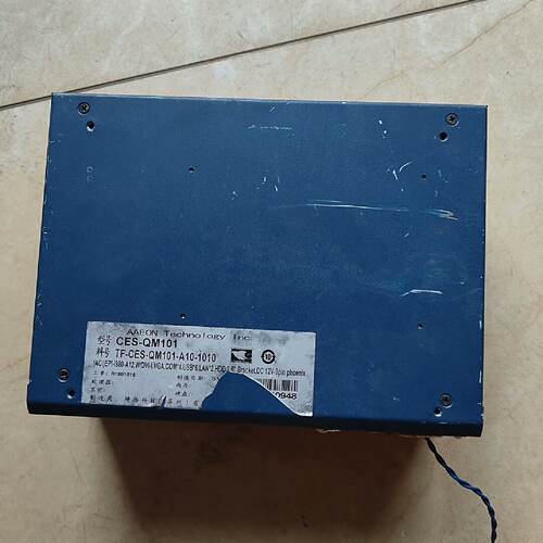议价Aaeon Industrial Control Host Ces-Qm101适用