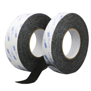 3M汽车植绒布汽车门车体摩擦异响减震密封防尘线束胶带毛绒胶条