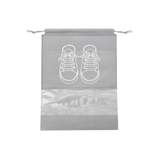 鞋袋装鞋子收纳袋旅行神器鞋包防尘袋透明旅游鞋套小白鞋专用鞋罩