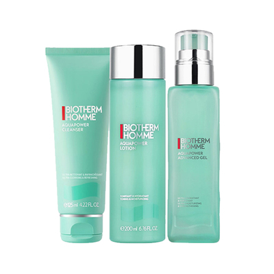 碧欧泉男士水动力补水保湿三件套