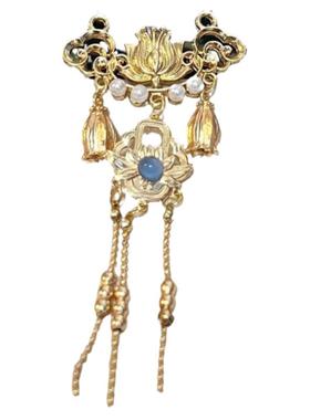 明制汉服配饰唐风软璎珞