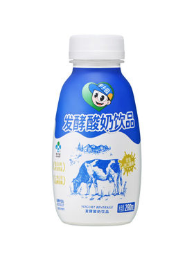 李子园发酵果蔬酸奶280ml饮品