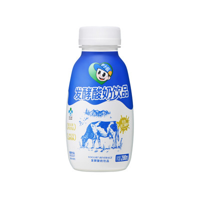 李子园发酵果蔬酸奶280ml饮品