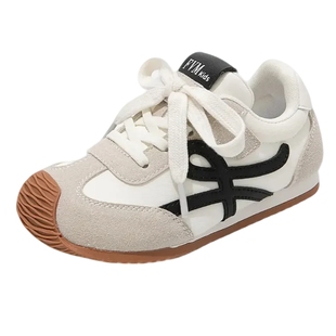 FVM女童鞋子儿童加绒二棉德训运动板鞋2026新款爆款秋冬季女宝宝