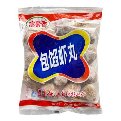 香菇肉丸富馨香好吃带馅肉丸