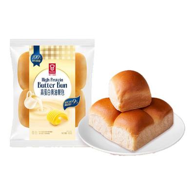 嘉顿高蛋白黄油餐包150g/袋