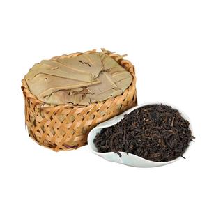 超级黑马!2019年孙义顺安茶贡尖老六安祁门安茶黑茶茶叶温润如玉