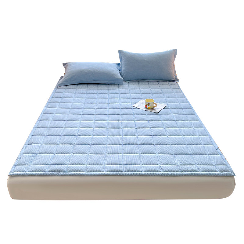 九九韵棉床垫全棉防滑床褥可水洗