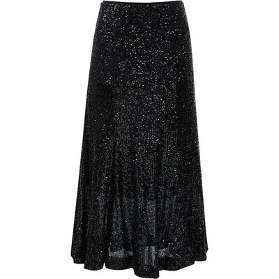 ONLY高腰中长款鱼尾半身裙