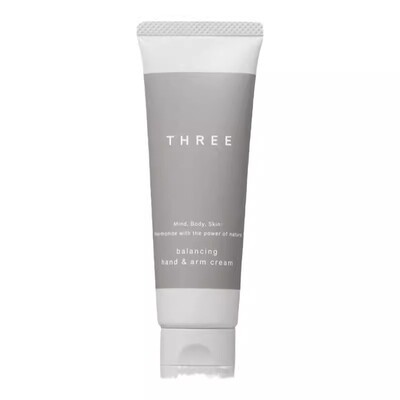 THREE精油护手霜女滋润保湿补水防干裂正品官方旗舰店便携式-临期