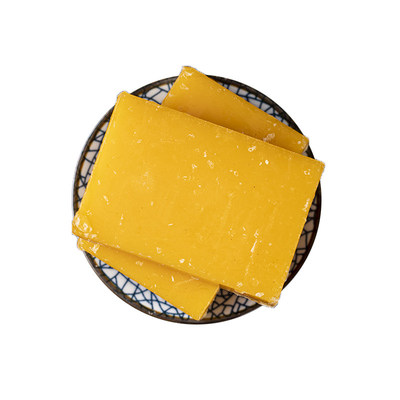 纯天然黄蜂蜡蜜蜡块自制唇膏封酒