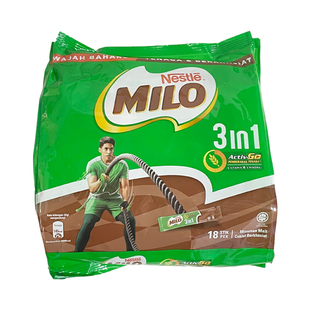 新日期马来西亚特产原装进口雀巢美禄Milo三合一巧克力可可粉