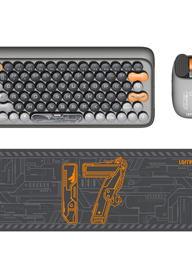 lofree洛斐无线蓝牙键盘ipad笔记本电脑机械口红色键盘手机键盘