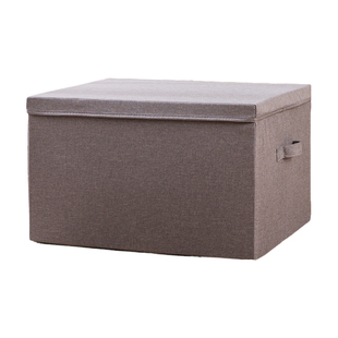 收纳箱家用布艺收纳衣物衣柜收纳盒整理盒学生衣服箱折叠储物宿舍