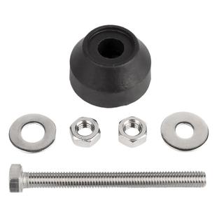 尼龙重型脚杯不锈钢固定地脚螺丝防震防滑垫高底座可调节支撑脚垫