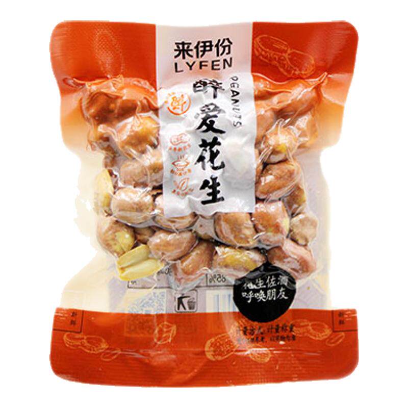 来伊份醉爱花生500g花生米