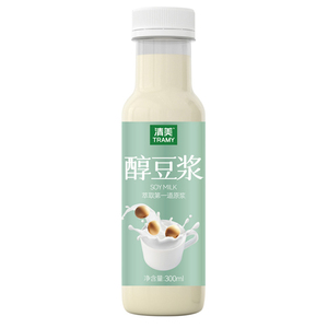 清美醇豆浆健康早餐即饮醇豆浆
