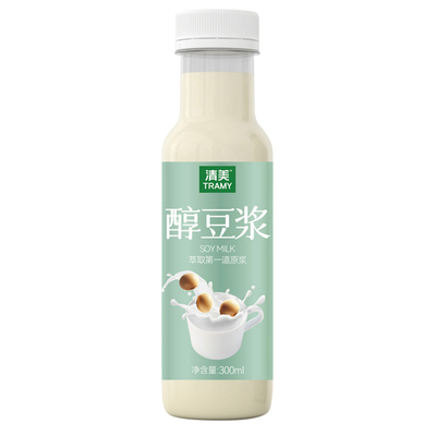 清美醇豆浆健康早餐即饮醇豆浆