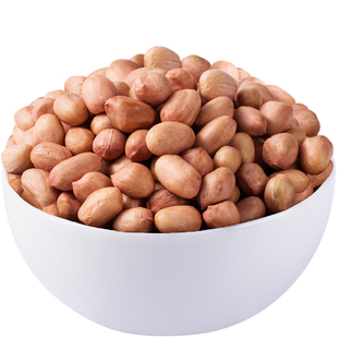 白花生米250g农家大白沙花生米生新货煮粥煲汤打豆浆榨油花生仁A