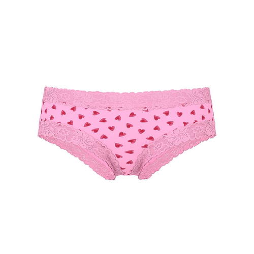 3件118|维密PINK 温柔舒适低腰包臀三角裤内裤女2026