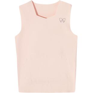 笛莎官方女童保暖马甲背心新款女孩宝宝儿童针织打底上衣迪莎童装