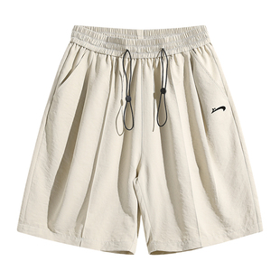 贵人鸟大码短裤男款夏季2026年新款运动五分裤男士休闲裤半截裤子