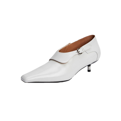 cotemp经典脚裸靴小猫跟乐福鞋