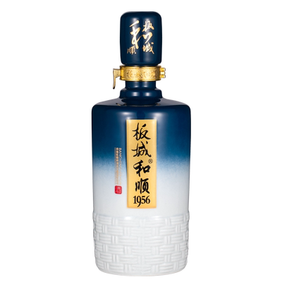 板城烧锅酒450ml白酒39度纯粮食