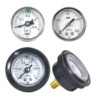 SMC型压力表G27 G33 G36 G43 G46-10-01真空负压Y-40Z气压表Y-50Z
