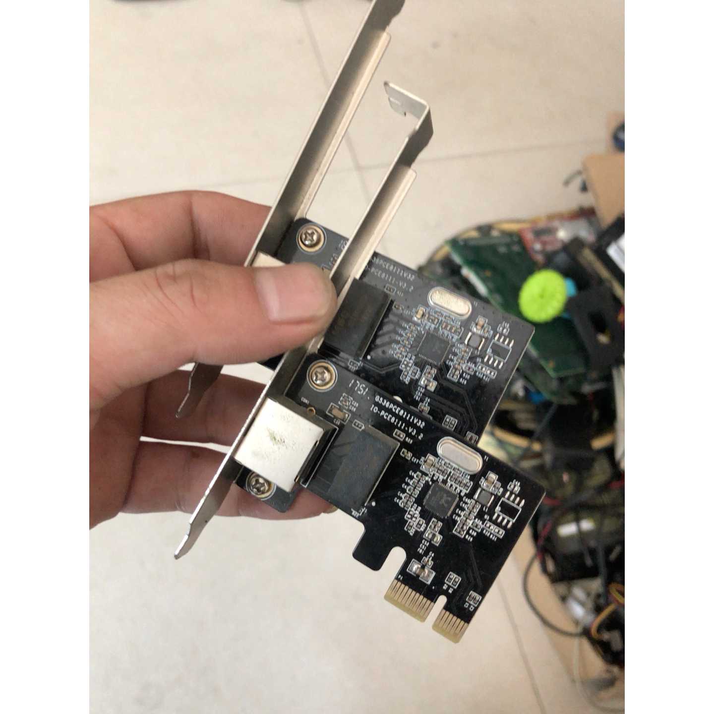 溢价-IO-PCE8111千兆其它配件