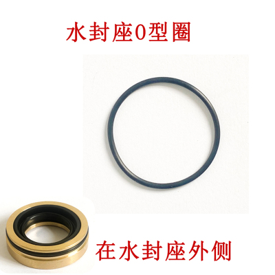 巨驰鑫清洗机JC1812/1814泵头全配件洗车机水封油封柱塞连杆曲轴