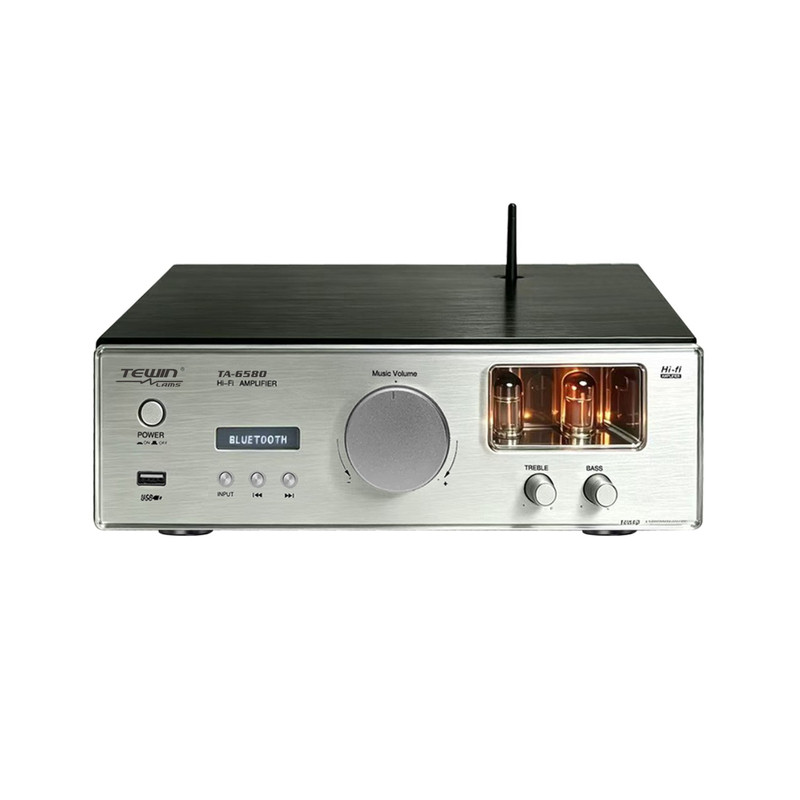 天韵HiFi6.5寸书架音箱配USB胆机