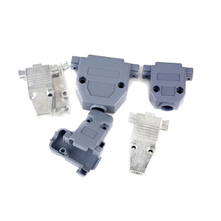 DB9/DB15/DB25插头插座母头公头塑料外壳 金属外壳 一件多只