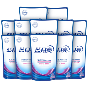 蓝月亮洗衣液深层洁净薰衣草香家用批发补充装1kg