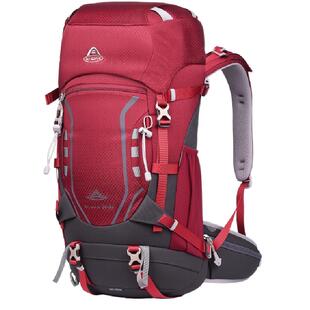 艾王户外登山包35+5升大容量轻量化双肩包高密度耐磨防泼旅行背包