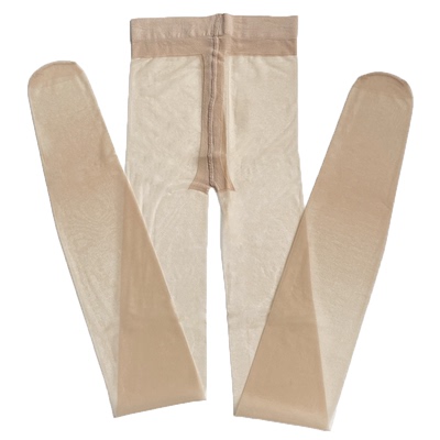 蒋大猫【透白】自然连裤袜丝滑款