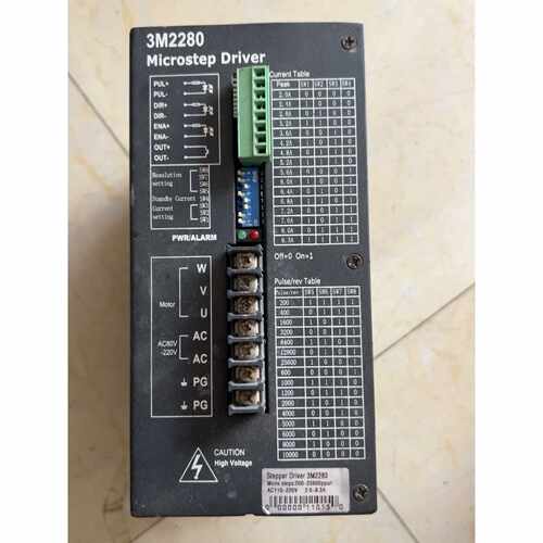 议价拆机3M2280三相步进驱动器，拆机件，成色如图，功能包好，