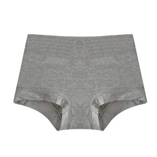 高腰大码女士平角裤收腹无痕纯棉内裤女2026新款胖mm200斤特大码