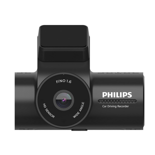 飞利浦记录仪CVR206mini高清1080P星光夜视手机APP互联免安装