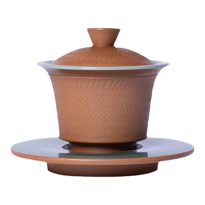 龙泉青瓷功夫茶具盖碗