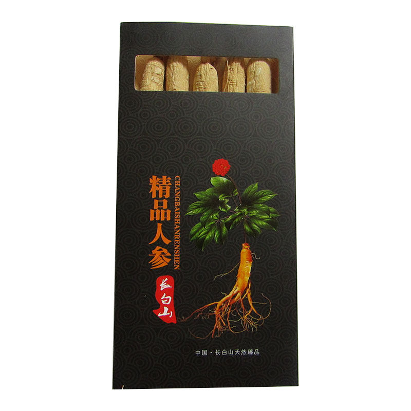 长白山人参全须生晒参礼盒参