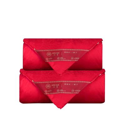 高端结婚陪嫁蚕丝被喜被