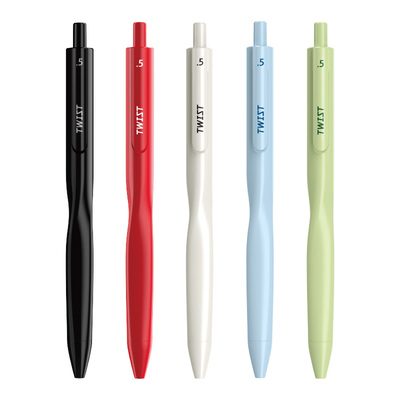 点石巨能刷扭转次元按动中性笔