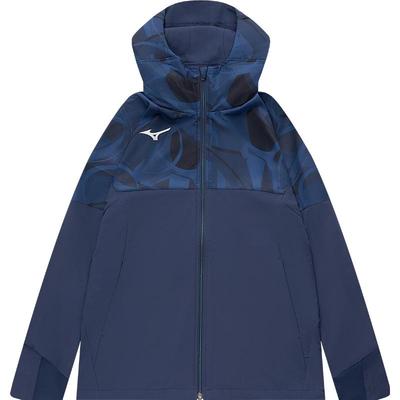 美津浓连帽多口袋梭织夹克