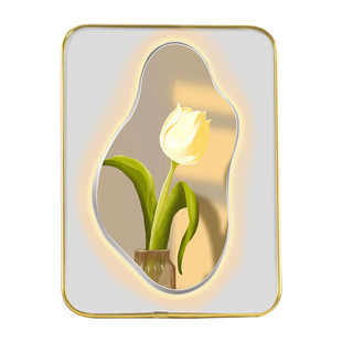 艺术摆件高级感小众小清新花朵花卉桌面玄关床头柜装饰画卧室摆台