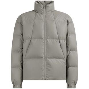 CHINISM丨pu皮立领短款羽绒服男冬季新款保暖外套/CXSA42D6086