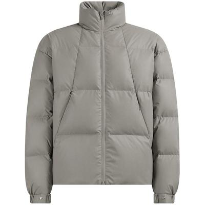 CHINISM赤尘pu皮立领羽绒服男